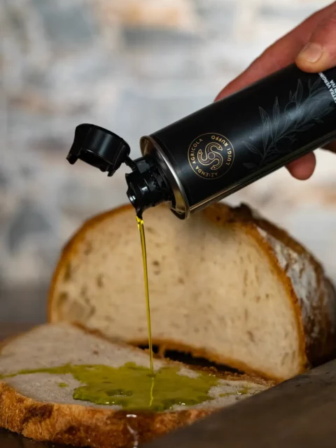 Olio Extravergone di Oliva Grignano_Luigi Ruffo