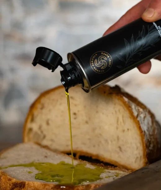 Olio Extravergone di Oliva Grignano_Luigi Ruffo