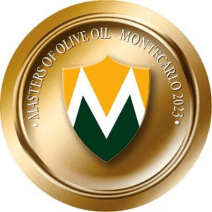 Medaglia d'oro Master of Olive Oil Montecarlo