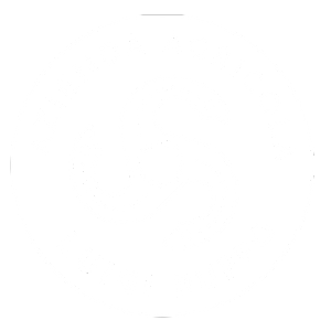 Logo bianco dell'azienda agricola Luigi Ruffo